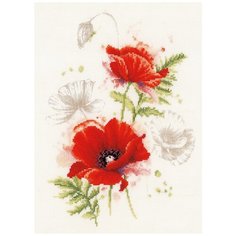 Lanarte набор для вышивания Poppies 23 x 31 см, PN-0196178