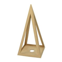 Efco Подставка для свечи Пирамида 2630597, натуральный