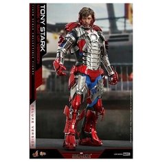 Тони Старк Железный Человек фигурка 30см, Iron Man Tony Stark Mark V Hot Toys