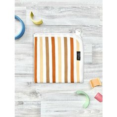 Плед для малыша/ трикотажный/ двусторонний Mjolk
