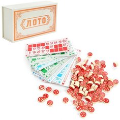 Настольная игра Лото D664-H37029 Shantou