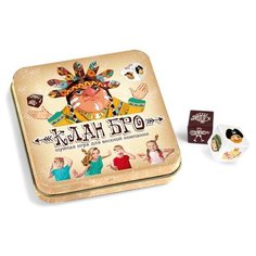 Настольная игра "Клан Бро" (жестяная коробочка) Десятое королевство