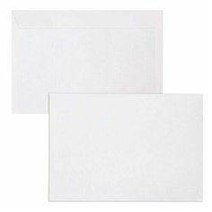 Конверты С4 (229х324 мм), отрывная лента, внутренняя запечатка, 100 г/м2, комплект 50 шт, BRAUBERG, 112181, С4НКРс-50(BRAUB