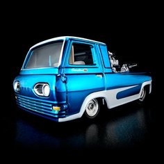 Коллекционная машинка Hot Wheels RLC Exclusive Hi-Po Hauler (Хот вилс РЛК эксклюзив Хи-По Тягач)