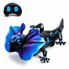 Робот радиоуправляемый "Ящер", световые и звуковые эффекты, работает от батареек IQ BOT