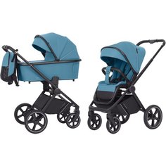 Коляска 2 В 1 Carrello Ultimo CRL-6515 Aqua Blue 2023