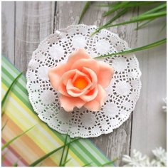 Форма для мыла Роза Ингрид Hobby Page