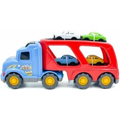Игрушки для мальчиков Машинка Автовоз в подарочной коробке Нижегородская игрушка