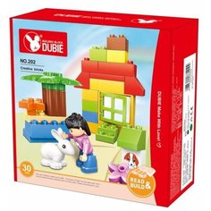 Детский пластиковый конструктор блочный для малышей Babystyle