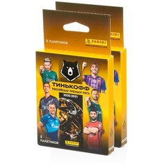 2 блистера наклеек Panini РПЛ 2020-2021 (50 наклеек)