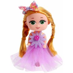 Кукла Лола с наклейками, Микс Denco Store