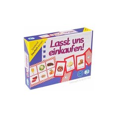 LASST UNS EINKAUFEN! (A1-A2) / Обучающая игра на немецком языке "Делаем покупки!" ELI