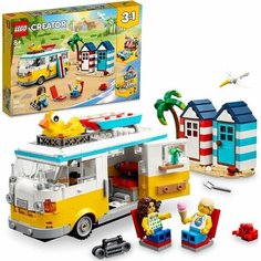 Конструктор LEGO ® Creator 31138 Туристический фургон на пляже