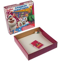 Настольная игра ходилка с карточками Умные игры Буба Сладкая заварушка 315886
