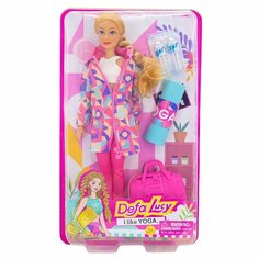 Кукла 8477 Занятие йогой в кор. Defa Lucy Нет бренда