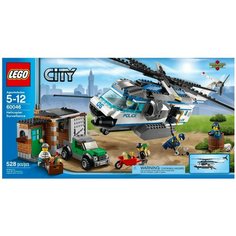 Конструктор LEGO City 60046 Вертолет Наблюдения, 528 дет.