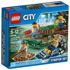 Конструктор LEGO City 60066 Полиция на болоте для начинающих, 78 дет.