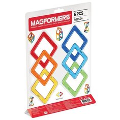 MAGFORMERS 701001/63086 6, 6 дет.