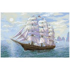 Риолис набор для вышивания крестом Попутный ветер 60 x 40, 1356
