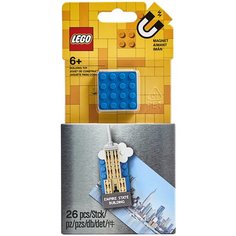 Конструктор LEGO Magnet 854030 Эмпайр-стейт-билдинг, 26 дет.