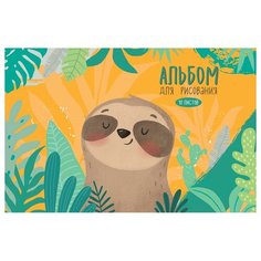 Альбом для рисования ArtSpace Рисунки Cute sloth 29.7 х 21 см (A4), 100 г/м², 40 л.