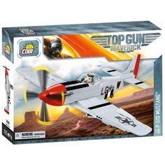 Конструктор Cobi Top Gun Maverick 5806 Мустанг P-51D, 265 дет.