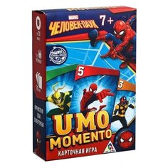 Настольная игра ЛАС ИГРАС UMO momento. Marvel, Человек-паук