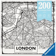 Пазл Ravensburger Жизнь большого города (12963), 200 дет.