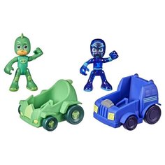 Игровой набор Hasbro PJ MASKS Герои в масках Гекко против Ночного Ниндзя (F2841)