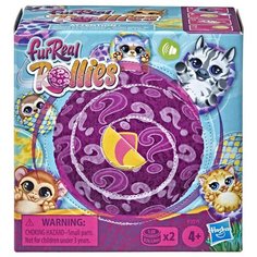 Интерактивная мягкая игрушка FurReal Friends Rollies: Забавная распаковка F3519, разноцветный