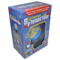 Настольная игра Play Land Кругосветное путешествие 2.0 L-227