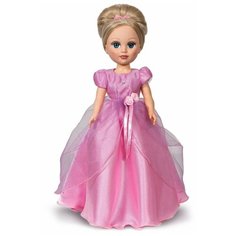 Интерактивная кукла Весна Анастасия мисс Очарование, 42 см, В2068/о розовый