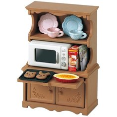 Игровой набор Sylvanian Families Буфет с микроволновой печью 5023/3561
