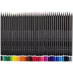 Bruno Visconti Карандаши цветные BlackWoodColor, 36 цветов 30-0101 разноцветный