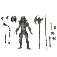 Фигурка NECA Predator 2 - Ultimate Warrior Predator (30th Anniversary) 51586, 17.8 см