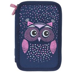 Bruno Visconti Пенал Совенок (14-051/02), синий