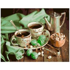 Картина по номерам "Чайная пара", 40x50 см ВанГогВоМне