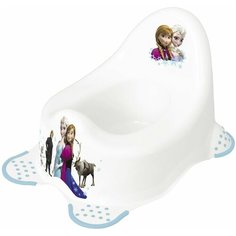 Детский горшок с антискользящей функцией Keeeper, Disney adam "frozen"