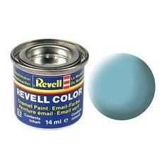 Краска для сборных моделей Revell светло-зеленая, матовая (32155)