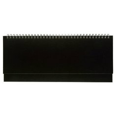 Планинг недатированный черный, 305х130, 64 л, Ideal Альт