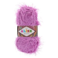 Пряжа для вязания Alize "Decofur", цвет: светло-розовый (264), 110 м, 100 г, 5 шт