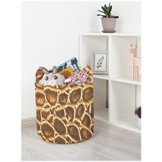 Корзина для игрушек JoyArty "Роскошная кобра" 35x35 см