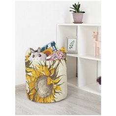 Корзина для игрушек JoyArty "Живое пламя" 35x35 см