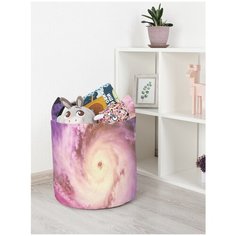 Корзина для игрушек JoyArty "Космический взгляд" 35x35 см