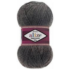 Пряжа ALIZE Superwash Comfort Socks 100гр. 420м. (75% SW шерсть, 25% полиамид), 5 мотков