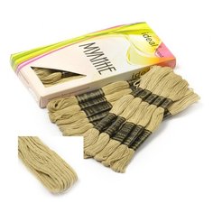 Нитки мулине IDEAL арт. ТВ (100% хлопок) 24х8м цв.471