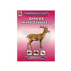 Настольная игра Радуга "Дикие животные" (с-766)