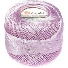 Пряжа Yarnart Tulip светло-розовый (417), 100%микрофибра, 250м, 50г, 1шт