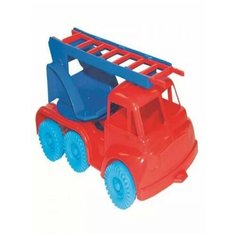 Автомобиль Тоша Пожарная машинка, ZEBRATOYS