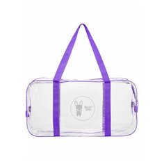 ROXY-KIDS сумка в роддом прозрачная, фиолетовый